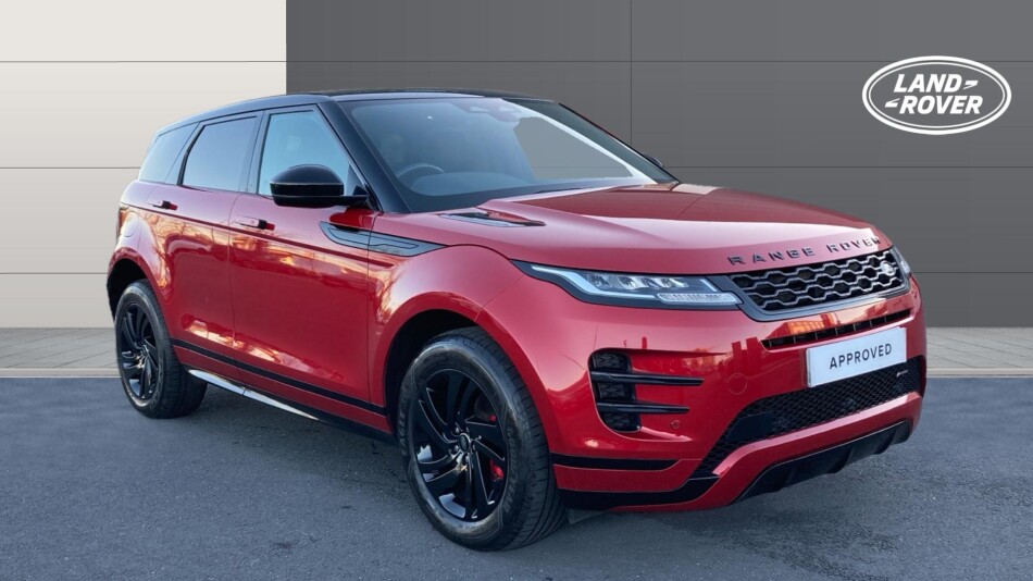 Land Rover Range Rover Evoque 1.5 P300e R-Dynamic S 5dr Auto Hatchback